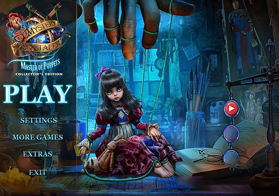 دانلود بازی Mystery Tales 14: Master of Puppets Collector's Edition