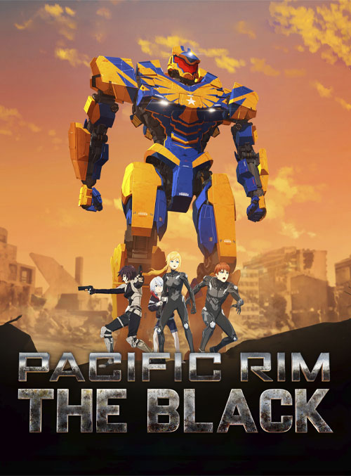دانلود انیمیشن Pacific Rim: The Black 2021 دانلود سریال حاشیه اقیانوس آرام: سیاه Pacific Rim: The Black 2021