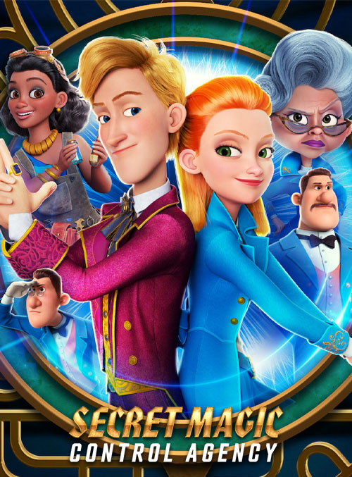 دانلود انیمیشن Secret Magic Control Agency 2021