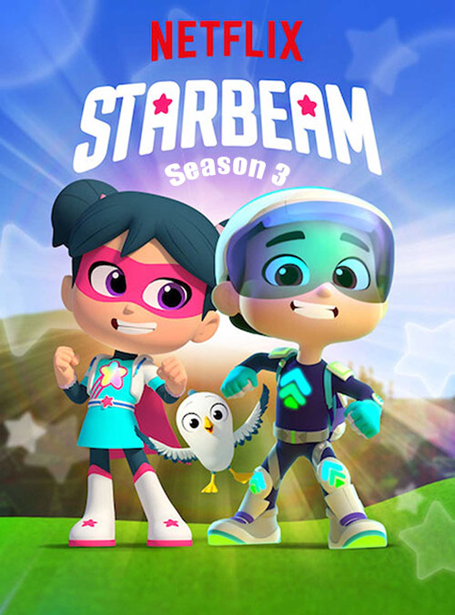 دانلود فصل سوم انیمیشن استاربیم StarBeam 2021 دانلود فصل سوم انیمیشن استاربیم StarBeam 2021