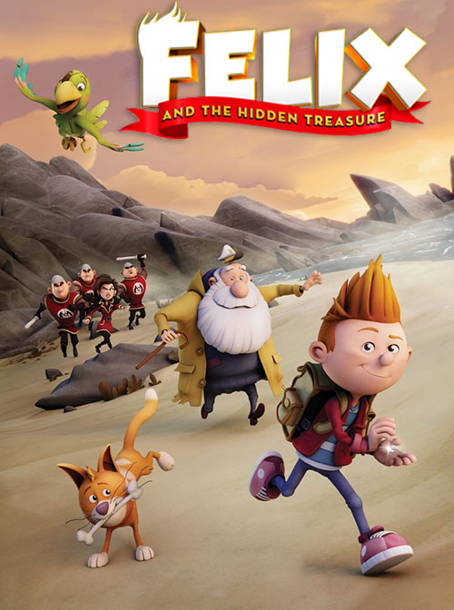 انیمیشن فلیکس و گنج پنهان Felix and the Hidden Treasure 2021