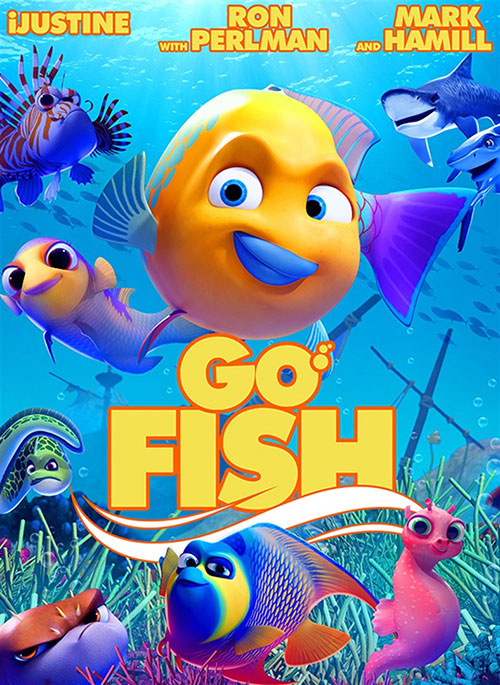 دانلود انیمیشن موفق باشی ماهی! Go Fish! 2019 دانلود انیمیشن موفق باشی ماهی! Go Fish! 2019