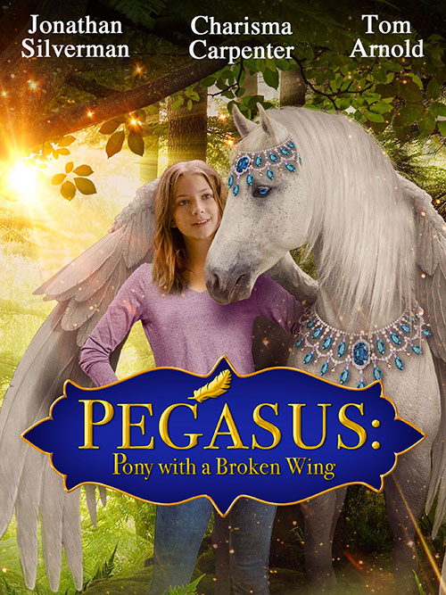 دانلود فیلم Pegasus: Pony with a Broken Wing 2019 فیلم پگاسوس: پونی با یک بال شکسته Pegasus: Pony with a Broken Wing 2019