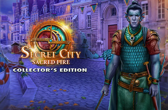 دانلود بازی Secret City 6: Sacred Fire Collector's Edition