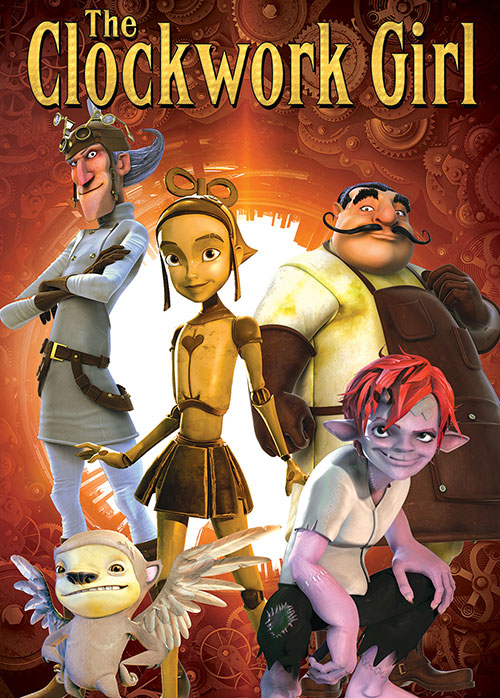 دانلود انیمیشن دختر ساعت ساز The Clockwork Girl 2021 دانلود انیمیشن دختر ساعت ساز The Clockwork Girl 2021