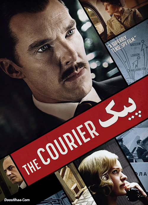 دانلود فیلم پیک با دوبله فارسی The Courier 2020 دانلود فیلم پیک The Courier 2020