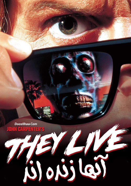 دانلود فیلم آنها زنده اند با دوبله فارسی They Live 1988 دانلود فیلم آنها زنده اند They Live 1988