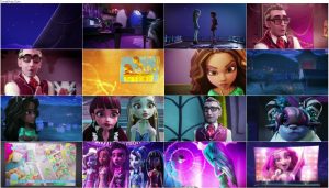 دانلود انیمیشن دبیرستان هیولا Welcome to Monster High 2016