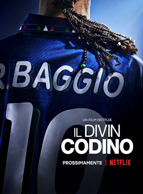 مستند باجو: دم&zwnj; اسبی آسمانی Baggio: The Divine Ponytail 2021
