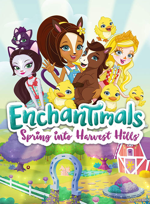 دانلود انیمیشن Enchantimals: Spring Into Harvest Hills 2020 دانلود انیمیشن Enchantimals: Spring Into Harvest Hills 2020