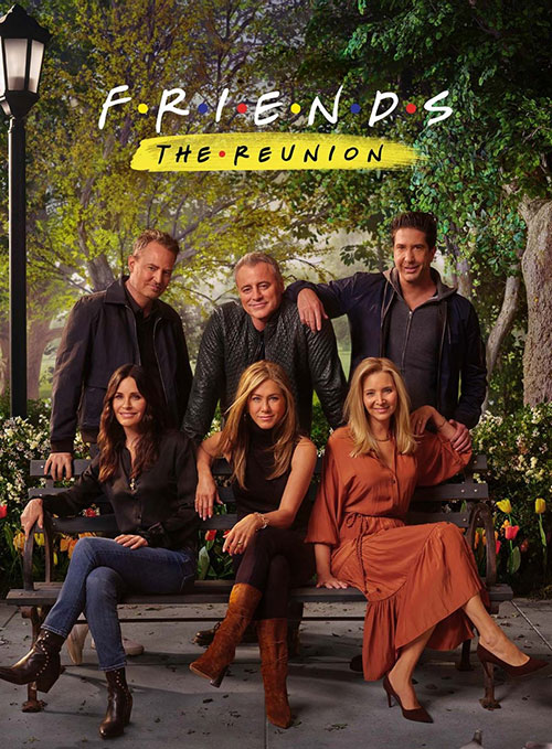 دانلود فیلم دوستان: تجدید دیدار Friends: The Reunion 2021