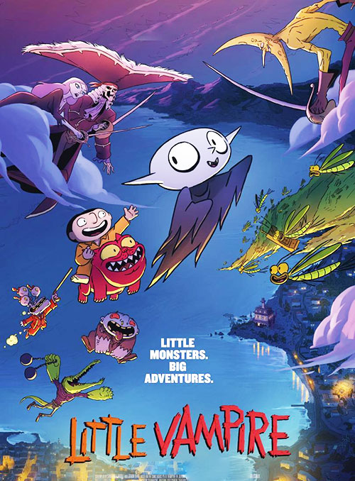 دانلود انیمیشن خون آشام کوچولو Little Vampire 2020 دانلود انیمیشن خون آشام کوچولو Little Vampire 2020