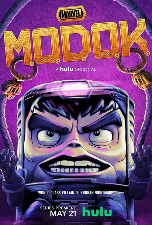 دانلود انیمیشن مارول موداک Marvel's M.O.D.O.K. 2021