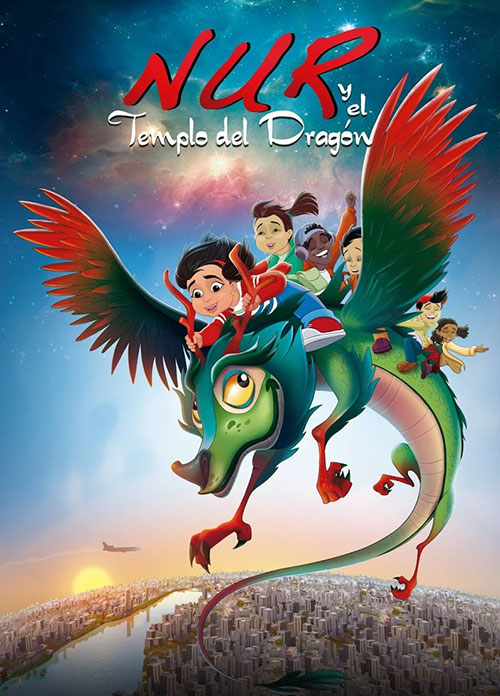 دانلود انیمیشن Nur and the Temple of the Dragon 2017 دانلود انیمیشن Nur and the Temple of the Dragon 2017