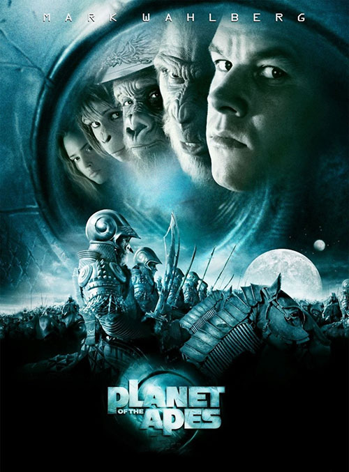 دانلود فیلم سیاره میمون ها Planet of the Apes 2001