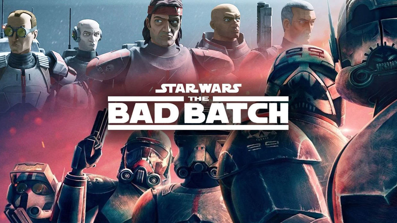 دانلود انیمیشن Star Wars: The Bad Batch 2021-2024