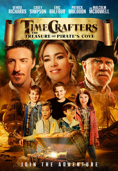 دانلود فیلم Timecrafters: The Treasure of Pirate's Cove 2020 دانلود فیلم Timecrafters: The Treasure of Pirate's Cove 2020