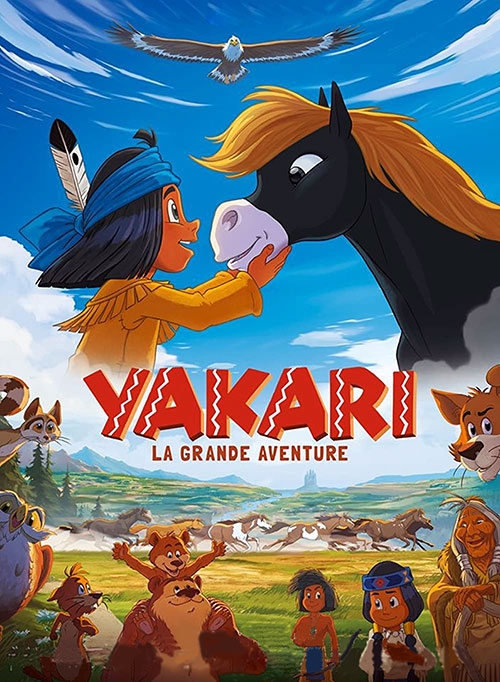 دانلود انیمیشن Yakari: A Spectacular Journey 2020 دانلود انیمیشن Yakari: A Spectacular Journey 2020