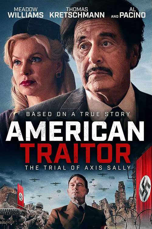 خائن آمریکایی: محاکمه اکسیس سالی American Traitor: The Trial of Axis Sally 2021