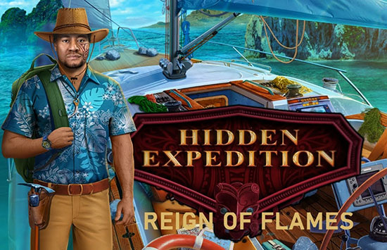 دانلود بازی Hidden Expedition 20: Reign of Flames Collector&rsquo;s Edition