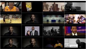 دانلود مستند افسانه کوبی براینت Kobe Bryant's Muse 2015