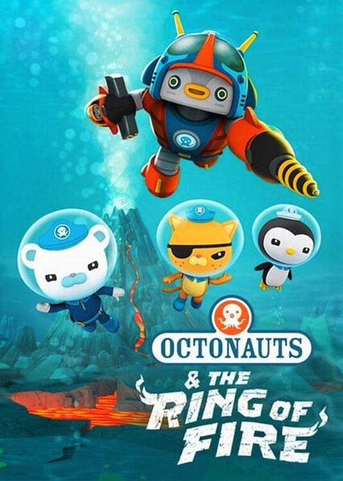 دانلود انیمیشن اختانوردها Octonauts: The Ring of Fire 2021 انیمیشن اختانوردها: حلقه آتش Octonauts: The Ring of Fire 2021