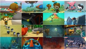 انیمیشن اختانوردها: حلقه آتش Octonauts: The Ring of Fire 2021