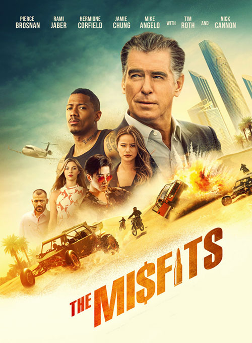 دانلود فیلم ناسازگارها The Misfits 2021 دانلود فیلم ناسازگارها The Misfits 2021