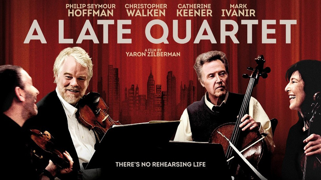 دانلود فیلم یک کوارتت دیر هنگام با زیرنویس فارسی A Late Quartet 2012