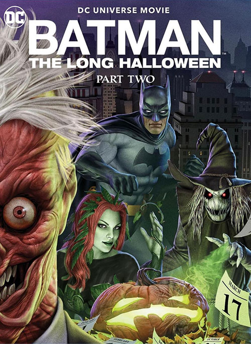 بتمن هالووین طولانی: بخش دوم Batman: The Long Halloween, Part Two 2021