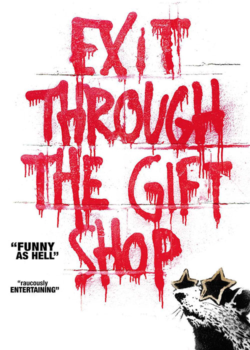 خروج از مغازه کادو فروش Exit Through the Gift Shop 2010