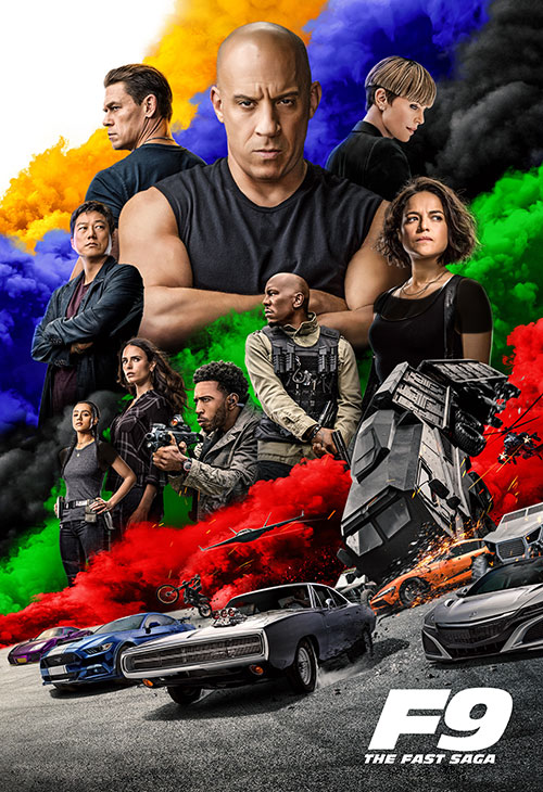 دانلود فیلم اف ۹: حماسه سریع F9: The Fast Saga 2021