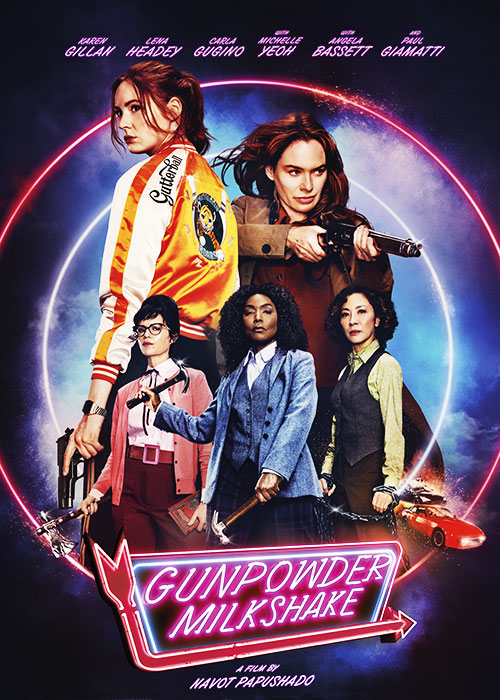 دانلود فیلم معجون باروت Gunpowder Milkshake 2021 دانلود فیلم میلکشیک باروت Gunpowder Milkshake 2021
