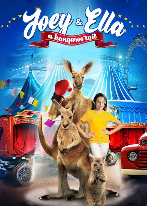 دانلود فیلم جوی و الا دوبله فارسی Joey and Ella 2021 دانلود فیلم جوی و الا: داستان یک کانگورو Joey and Ella: A Kangaroo Tail 2021