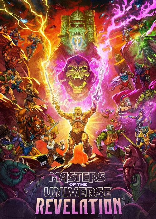 دانلود انیمیشن اربابان جهان: مکاشفه Masters of the Universe: Revelation 2021