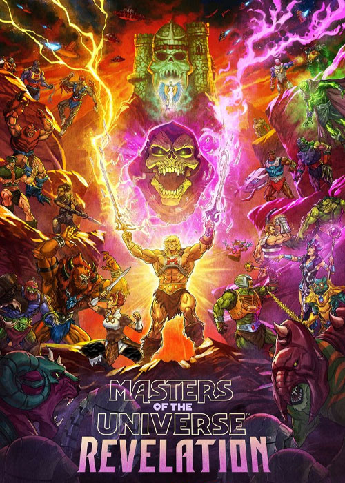 دانلود انیمیشن Masters of the Universe: Revelation 2021 دانلود انیمیشن اربابان جهان: مکاشفه Masters of the Universe: Revelation 2021