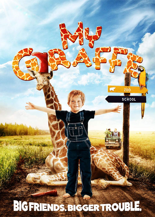 دانلود فیلم زرافه من My Giraffe 2017 دانلود فیلم زرافه من My Giraffe 2017