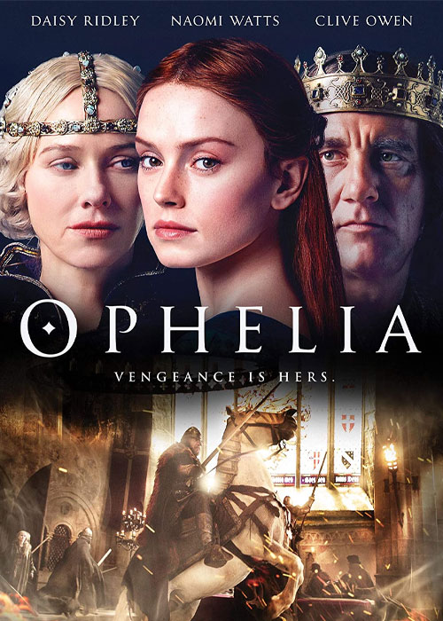 دانلود فیلم اوفلیا با دوبله فارسی Ophelia 2018