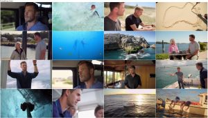 دانلود مستند Shark Beach with Chris Hemsworth 2021 مستند ساحل کوسه با کریس همسورث Shark Beach with Chris Hemsworth 2021