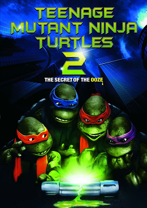 دانلود فیلم لاک پشت های نینجا Teenage Mutant Ninja Turtles II 1991 انیمیشن Teenage Mutant Ninja Turtles 2: The Secret of the Ooze 1991