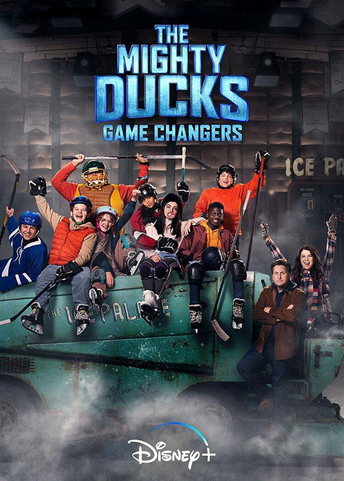 سریال داکس توانا: تغییردهندگان بازی The Mighty Ducks: Game Changers 2021