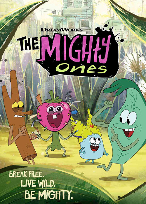 دانلود فصل دوم انیمیشن چهار نیرومند The Mighty Ones 2021