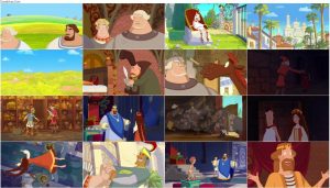 دانلود انیمیشن سه قهرمان The Three Heroes 2018 انیمیشن Tri bogatyrya i Naslednitsa prestola 2018