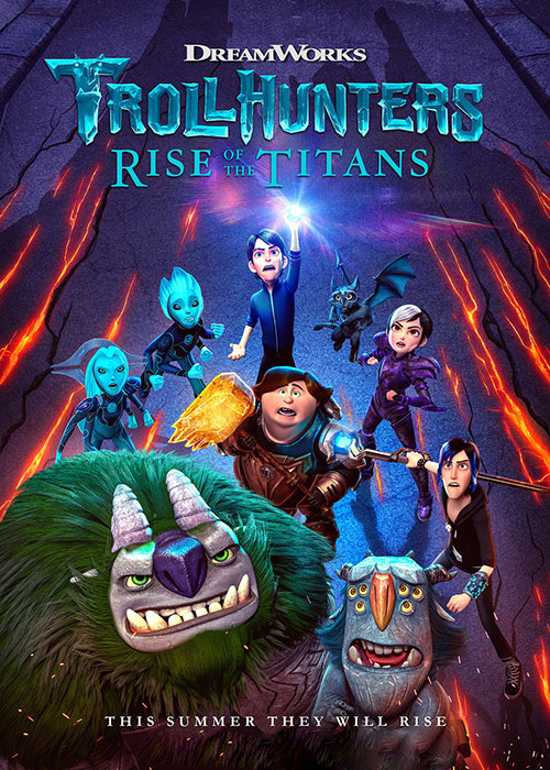 دانلود انیمیشن Trollhunters: Rise of the Titans 2021 انیمیشن شکارچیان ترول: ظهور تایتان ها Trollhunters: Rise of the Titans 2021