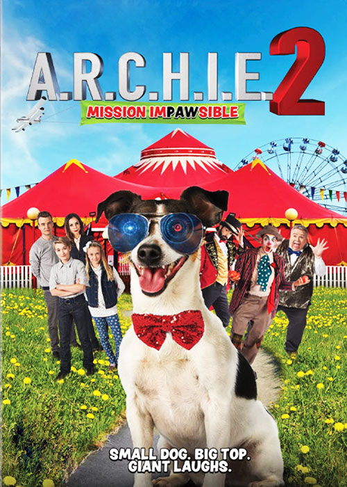 دانلود فیلم A.R.C.H.I.E. 2 2018