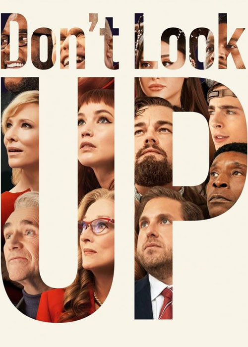 دانلود فیلم بالا رو نگاه نکن Don't Look Up 2021