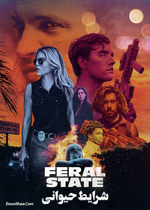 دانلود فیلم شرایط حیوانی Feral State 2020 دانلود فیلم شرایط حیوانی Feral State 2020