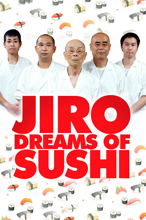 دانلود مستند رویاهای جیرو درباره سوشی Jiro Dreams of Sushi 2011