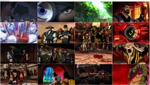 انیمیشن مورتال کامبت Mortal Kombat Legends: Battle of the Realms 2021