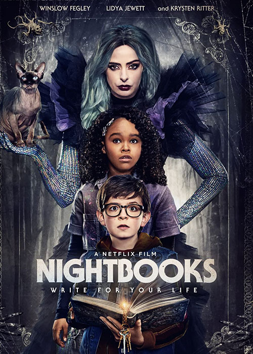 دانلود فیلم کتاب های شبانه Nightbooks 2021